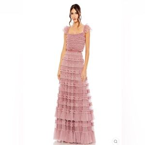 Mac Duggal 8052 Dusty Rose